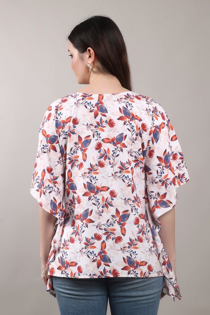 Bamboo Flow Kaftan – eco-friendly women’s bamboo kaftan by The Majestic Peacock.