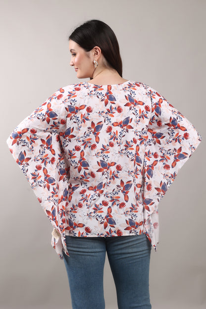 Bamboo Flow Kaftan – eco-friendly women’s bamboo kaftan by The Majestic Peacock.