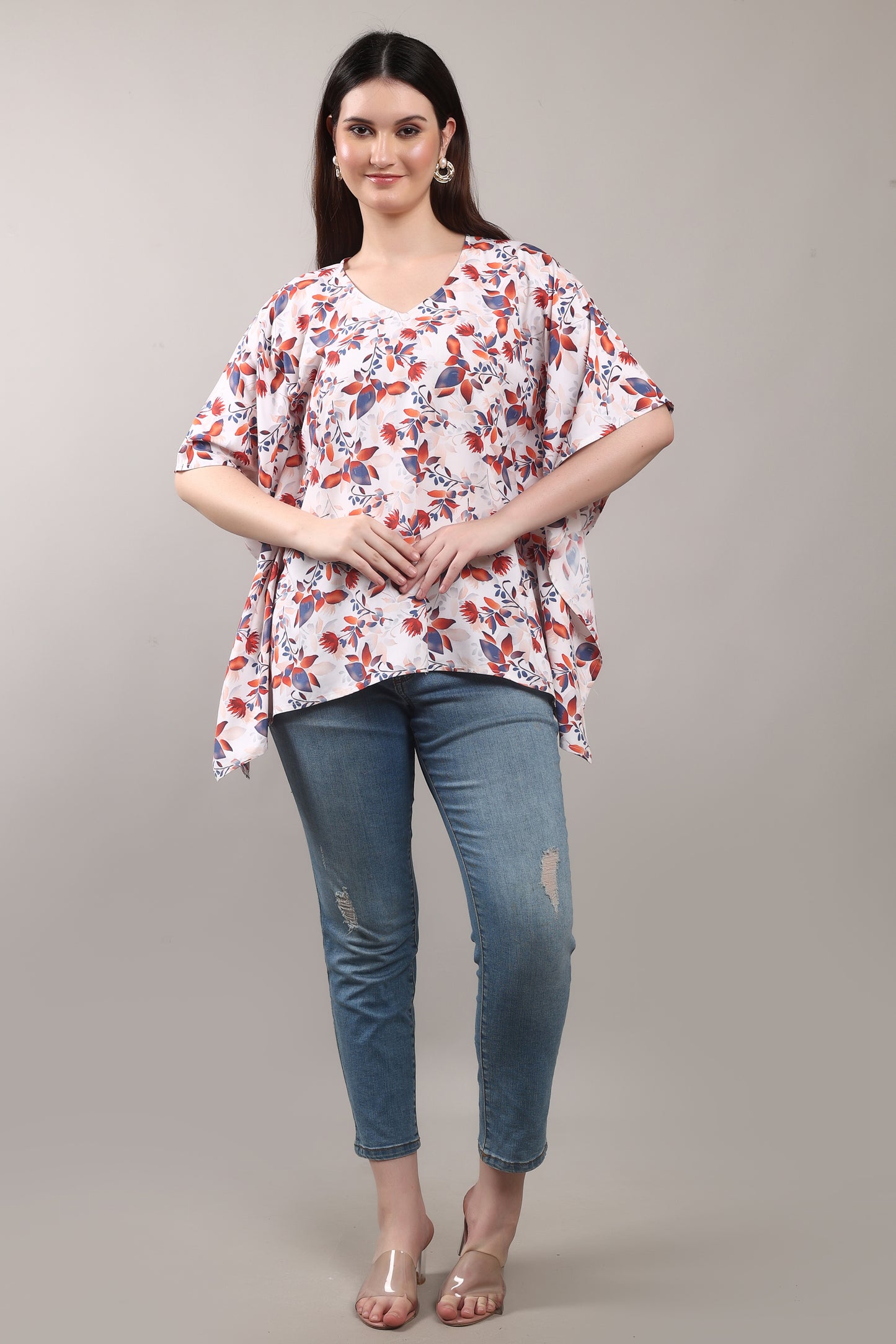 Bamboo Flow Kaftan – eco-friendly women’s bamboo kaftan by The Majestic Peacock.