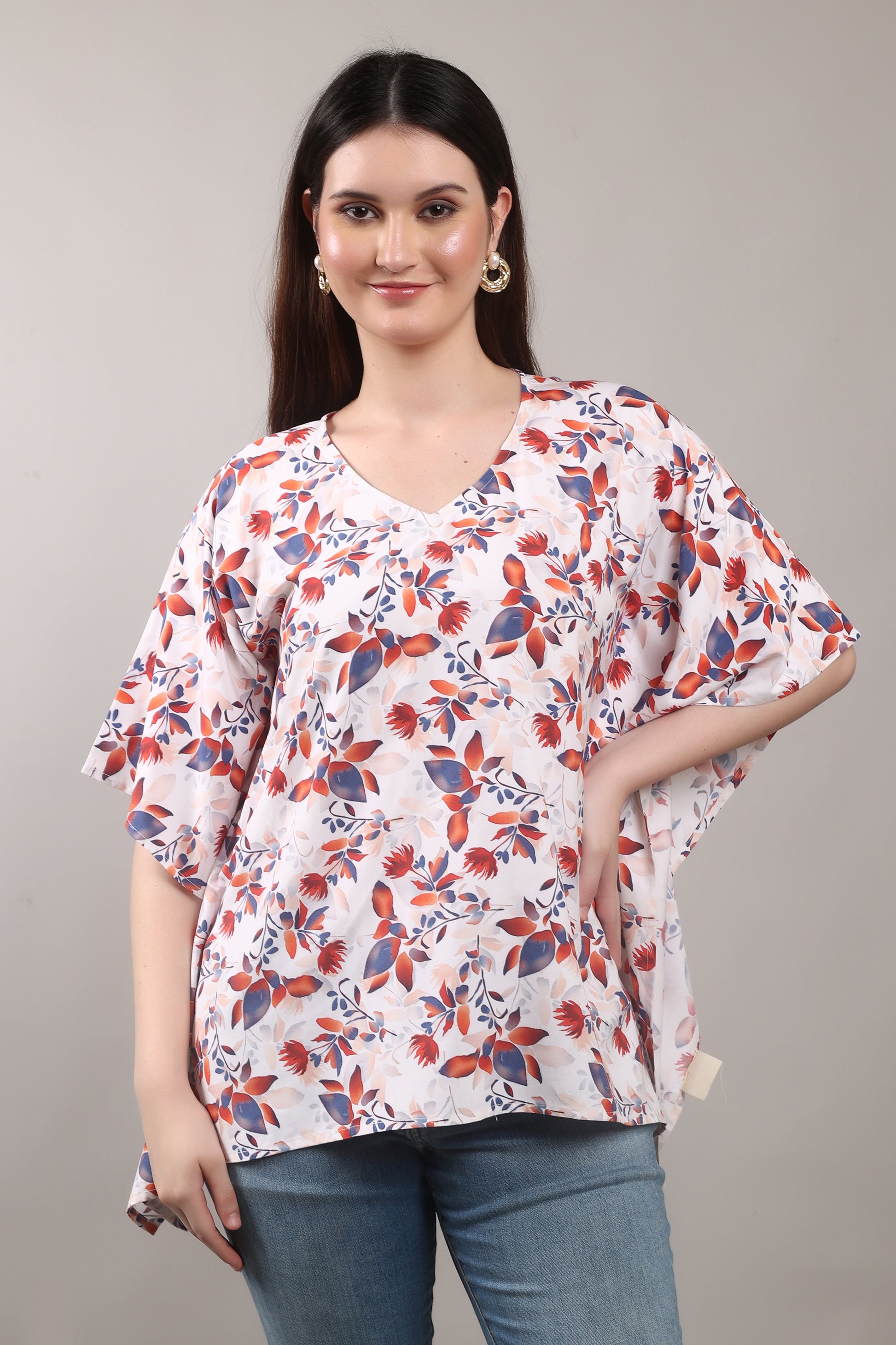 Bamboo Flow Kaftan – eco-friendly women’s bamboo kaftan by The Majestic Peacock.