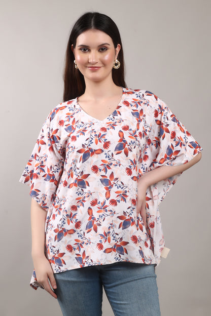 Bamboo Flow Kaftan – eco-friendly women’s bamboo kaftan by The Majestic Peacock.