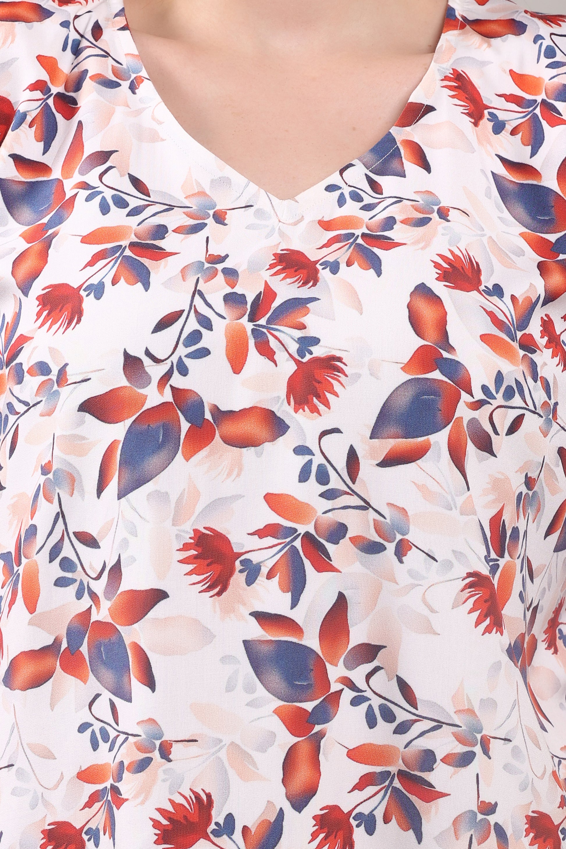 Bamboo Flow Kaftan – eco-friendly women’s bamboo kaftan by The Majestic Peacock.