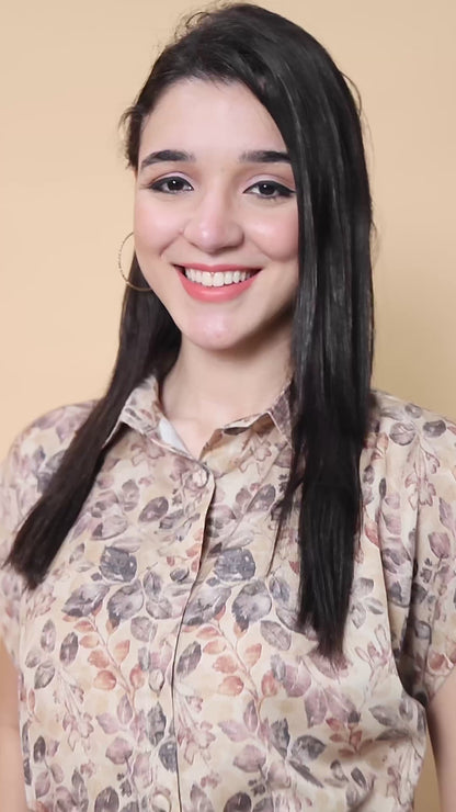 Earth Song Flax Linen Dress